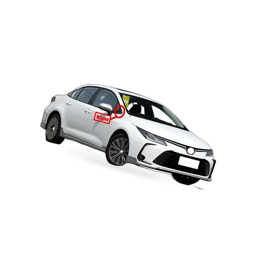 Right Outer Triangle Trim Cover Suitable for Toyota Corolla 2019-2021