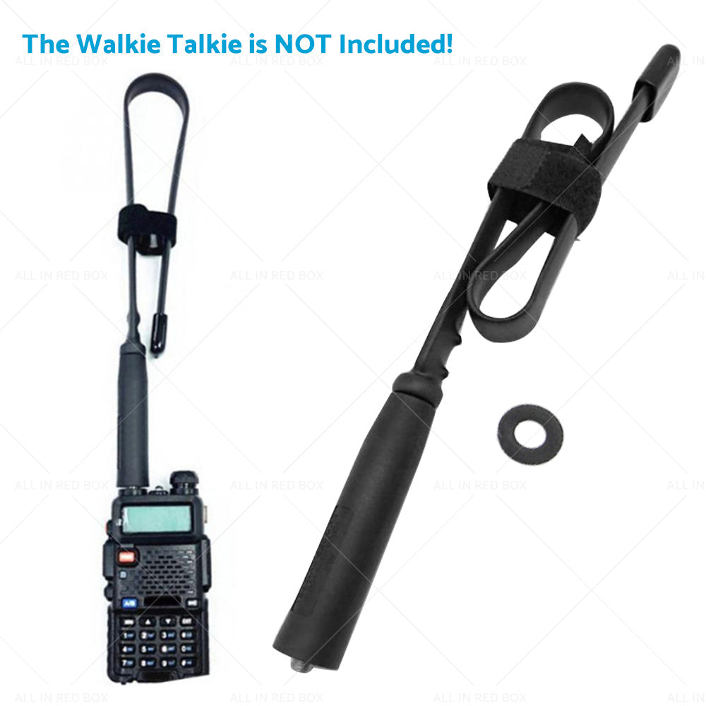 Foldable Tactical Antenna SMA-Female Suitable For Baofeng UV-5R/82 Two Way Radio