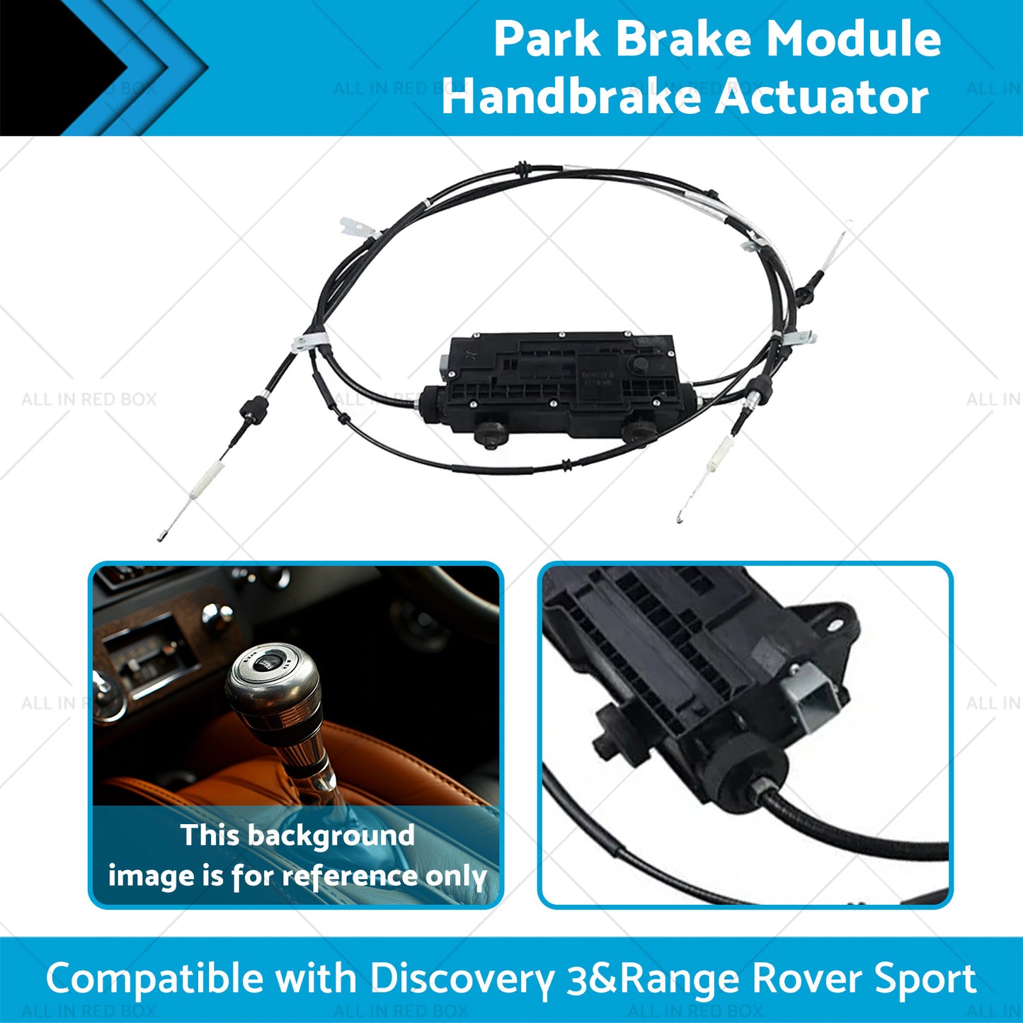 1x Park Brake Module Handbrake Actuator Suitable For D3  and  RRS 2005 - 2009