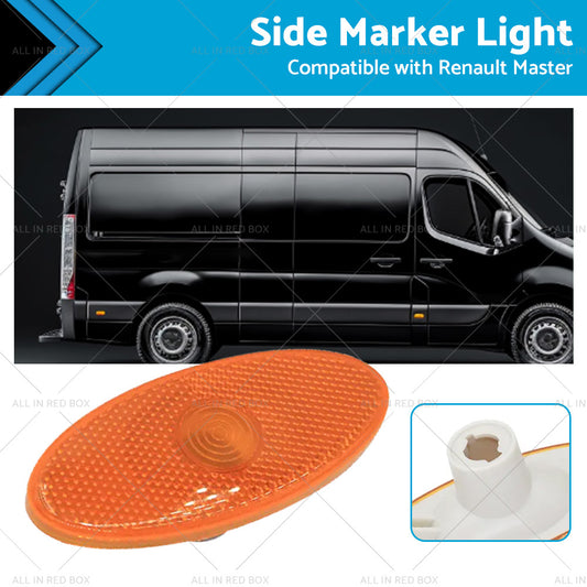 NEW Side Lamp Marker Light Side Moulding Trim Lamp Suitable for Renault Master