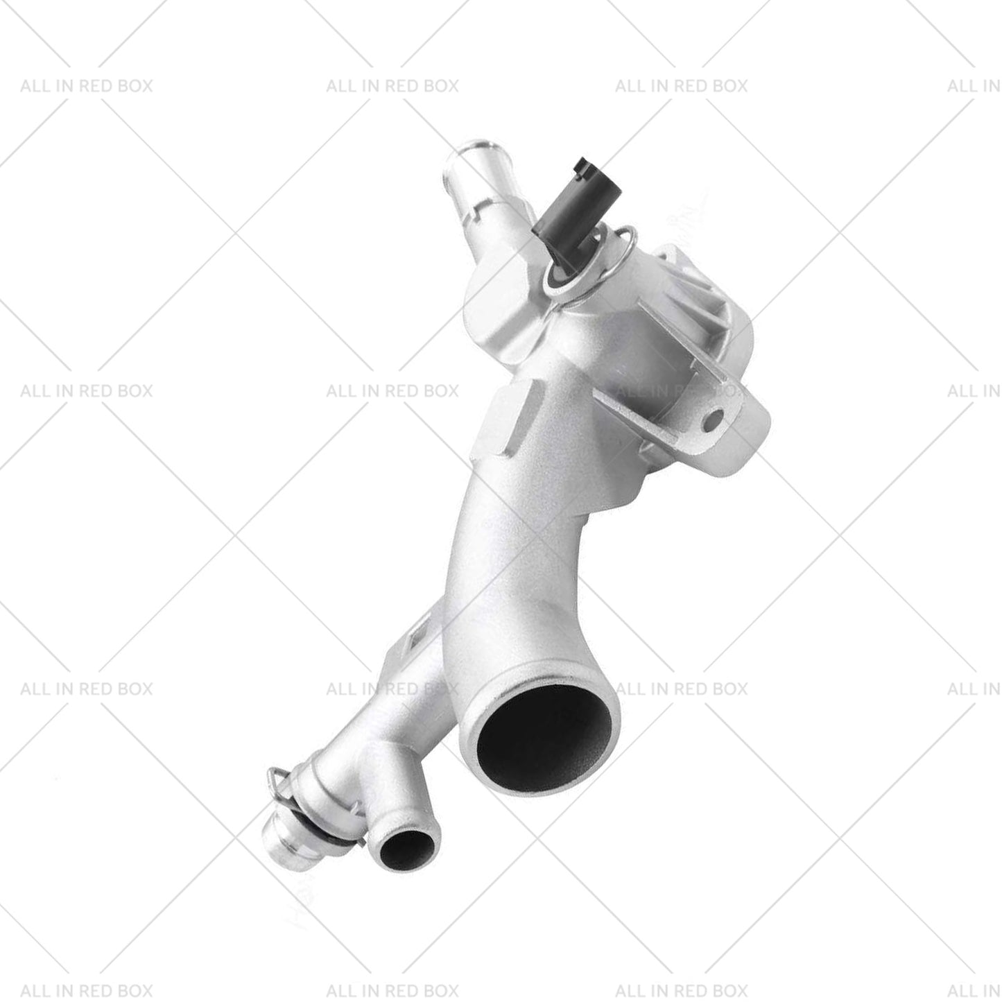 Water Outlet Thermostat Housing Aluminum Suitable for Chevy Cruze 1. 4L 11-18