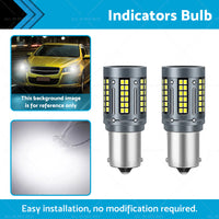 {{ LED White Rear Reverse Bulbs BA15s Suitable For Holden Commodore VT VX VY VZ VE }} - Buy Car Parts Online at {{ Kaka Auto Parts }}.