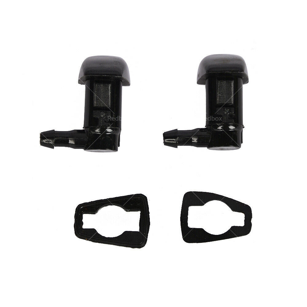 2pcs Windscreen Washer Jet Nozzle Fits For Ford Ranger Px  Xl-Plus  AB3917666AA