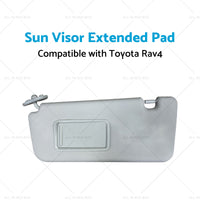 Sun Visor Extended Pad LH Left Passenger Side Suitable for Toyota Rav4 04-05