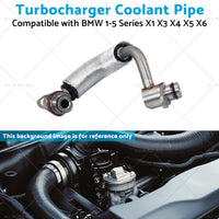 Turbocharger Coolant Pipe Suitable for BMW 1-5 Series X1 X3 X4 X5 X6 11538663517