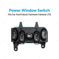 Master Power Window Switch Fits For Ford Falcon Fairmont Fairlane EF EL NF NL