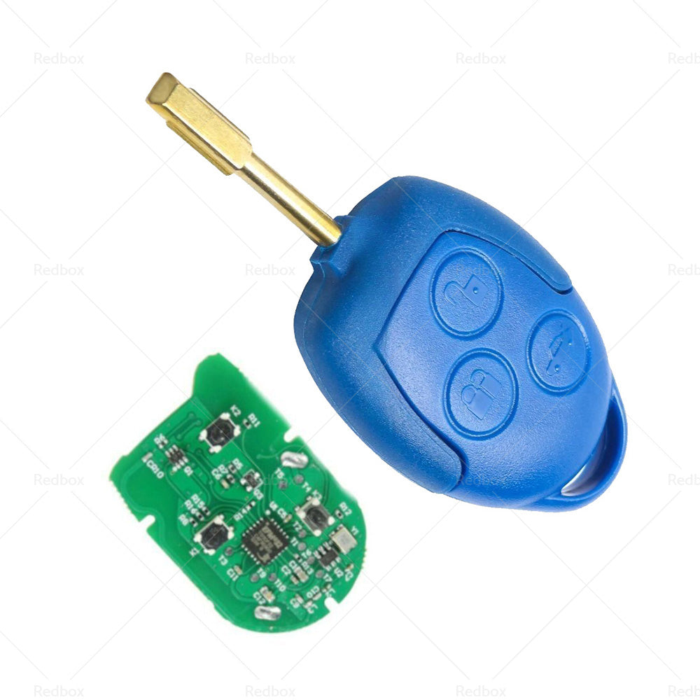 Remote Key Fob  Suitable For Ford Transit WM VM 2006-2014 4D63 433Mhz FO21