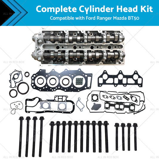 Cylinder Head  and  Gasket  and  Cylinder Head Bolt Suitable for Ford Ranger Mazda BT-50