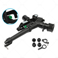 DN40 Impact Sprinkler Spray Gun Sprinkler Head w or  5 Spray Nozzles Irrigation