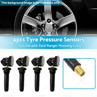 4pcs Tyre Pressure Sensor Suitable for Ford Ranger Everest Mustang F2GZ1A189G