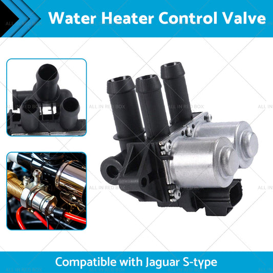 Water Heater Control Valve XR840091 Suitable For Jaguar S-type 2.5 Petrol 02-08