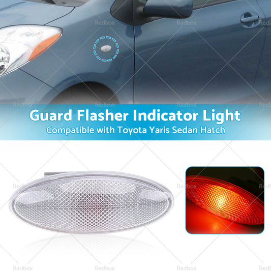 1 Unit of Guard Flasher Indicator Light Lamp Suitable For Toyota RAV4 30 Series