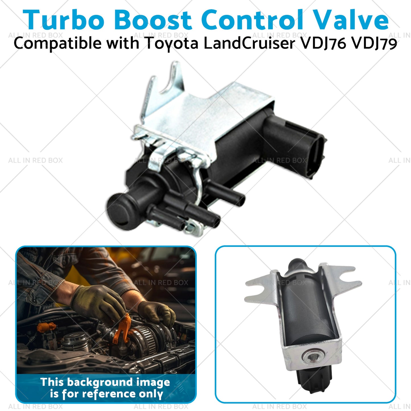 Turbo Boost Control Valve Suitable for 07-22 Toyota LandCruiser VDJ76 VDJ79