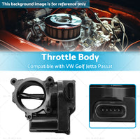 03C128063B Throttle Body Suitable for VW Golf Jetta Passat 1.4 03C128063A