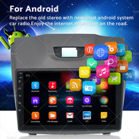 32GB Car Radio Android 11 Apple Carplay GPS Navi Suitable For Holden Colorado RG