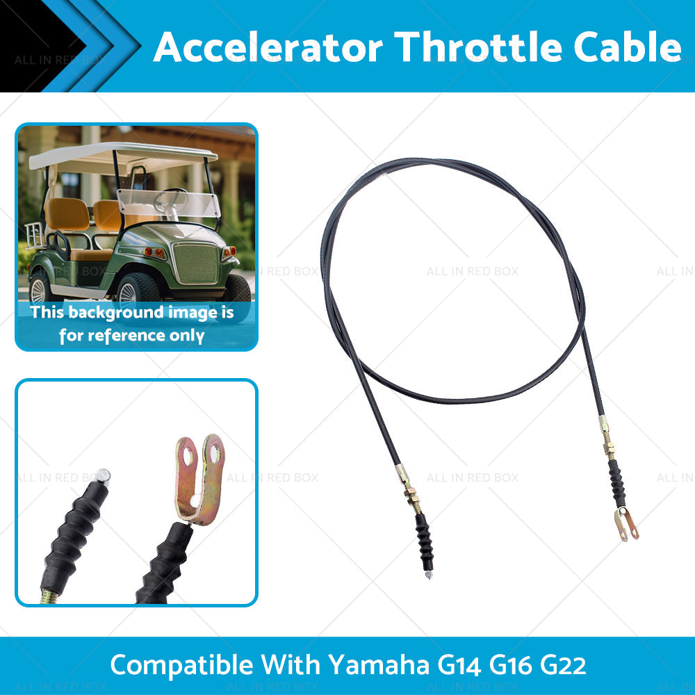 Accelerator Throttle Governor Cable Suitable For Yamaha G14 G16 G22 1995-2007