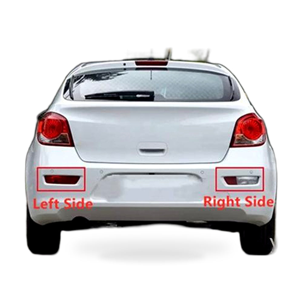 Rear Bumper Fog Light Suitable for Chevrolet Cruze Hatchback 2011-2016 Left All - ZT2