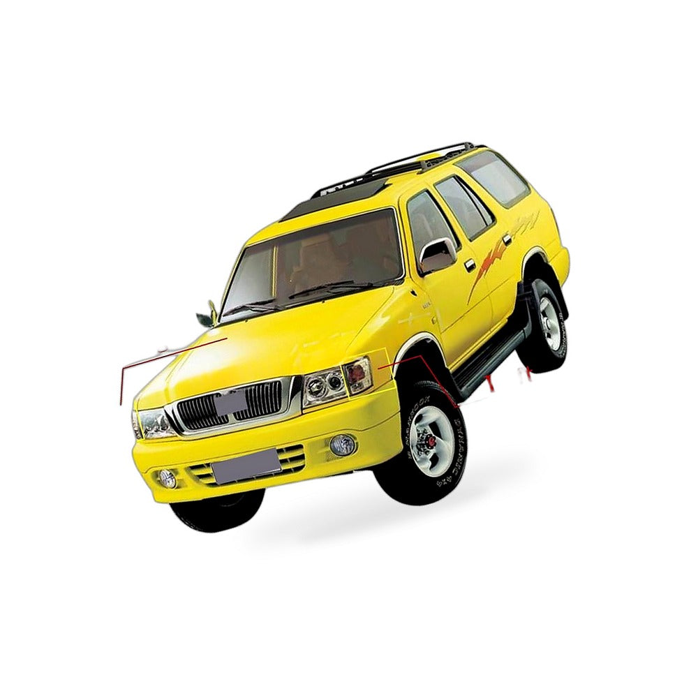 Headlight Right Side Assembly Suitable for Great Wall Safe Deer 2004 Front Turn - BD2