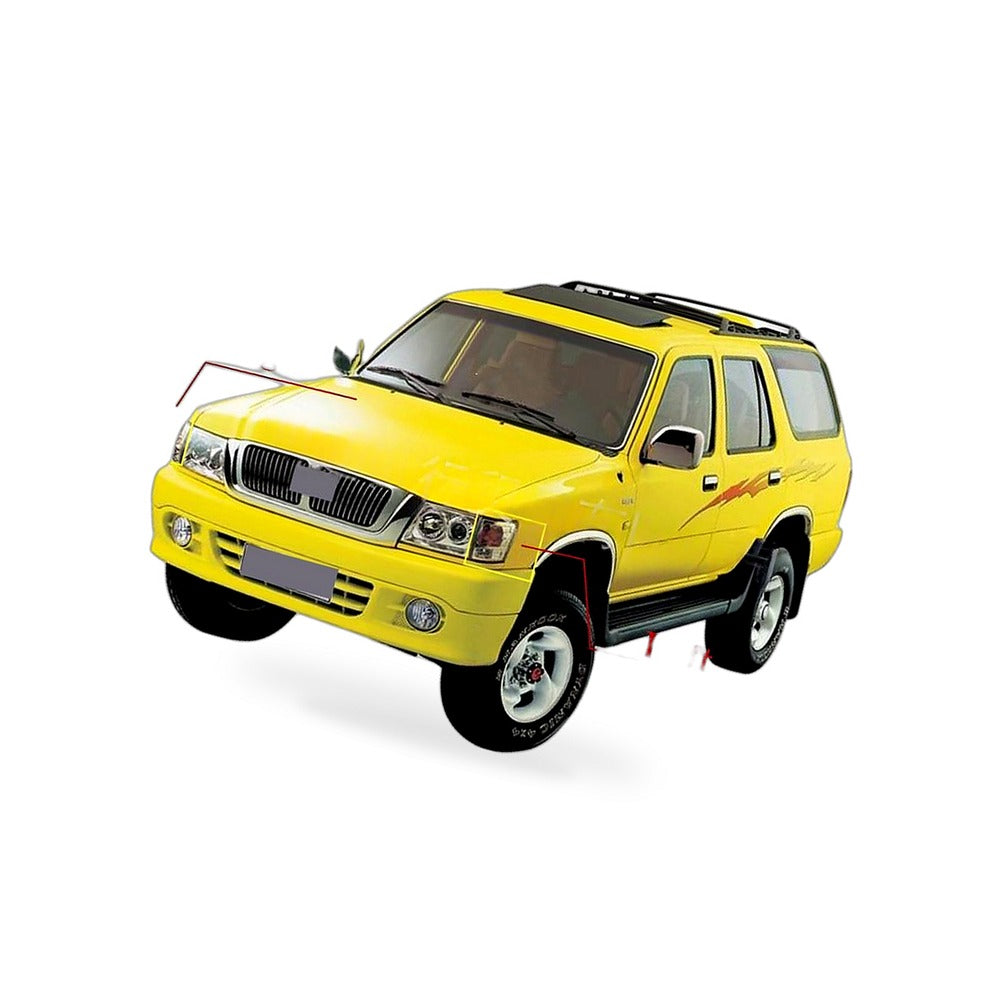 Headlight Assembly Left Suitable for Great Wall Safe Deer 2004 Turn Signal Light - BD1
