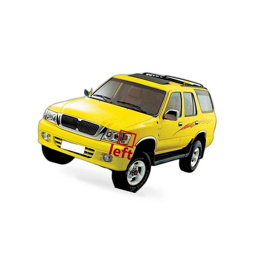 Headlight Assembly Left Suitable for Great Wall Safe Deer 2004 Turn Signal Light - BD3