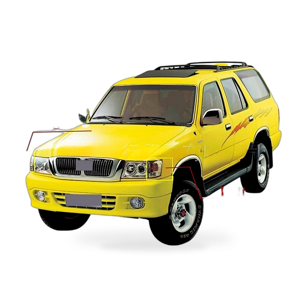 Headlight Assembly Left Suitable for Great Wall Safe Deer 2004 Turn Signal Light - ZT2
