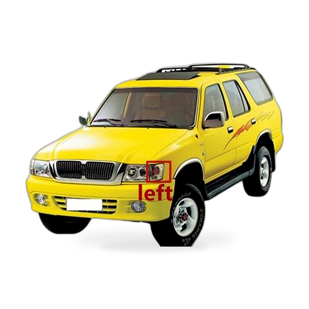 Headlight Assembly Left Suitable for Great Wall Safe Deer 2004 Turn Signal Light - ZT3