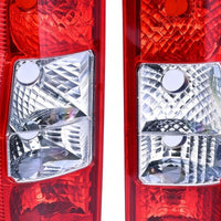 Tail Light Set with Globe Holder Suitable for Ford Transit 2006-2023 LH RH - XQ1