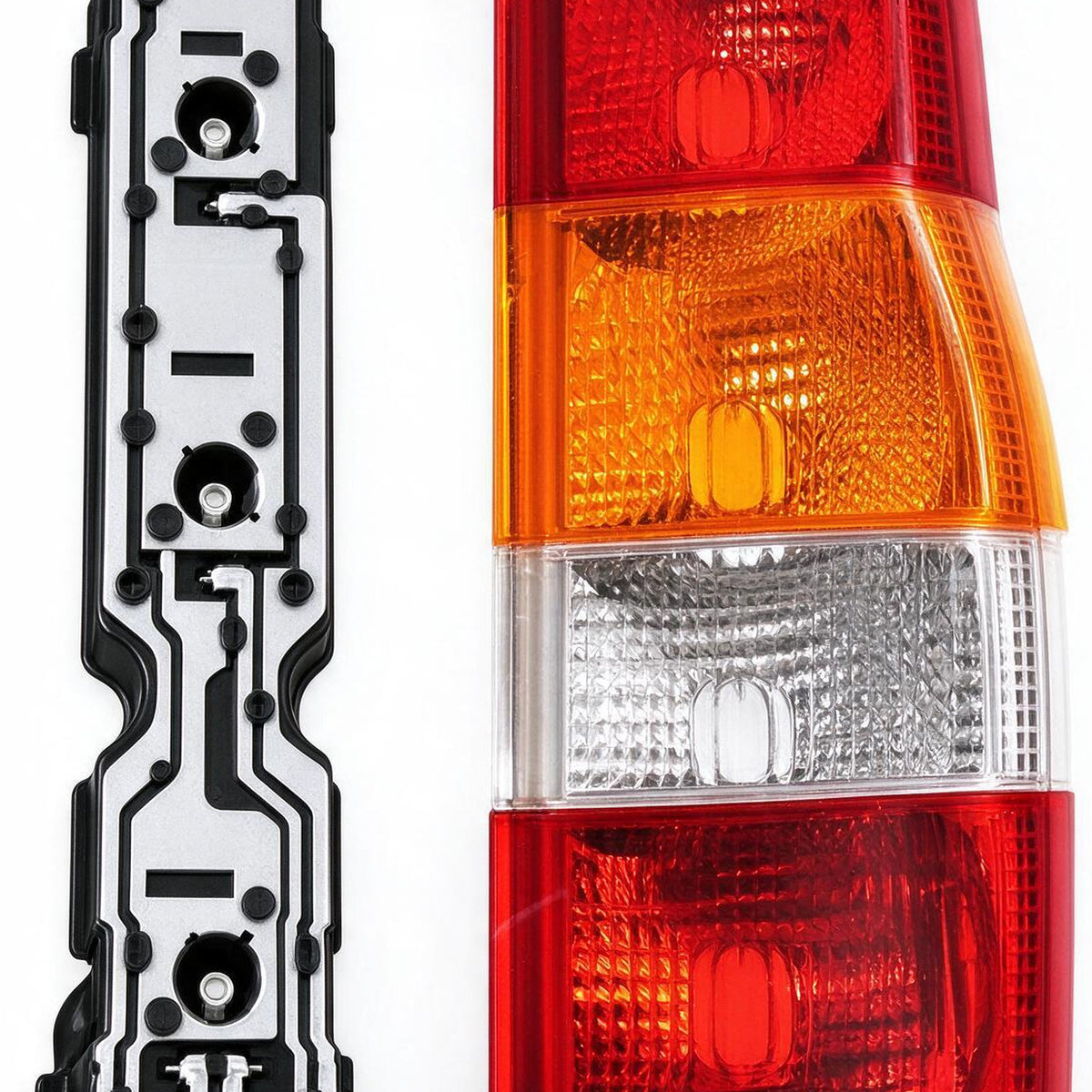 Tail Light Assembly With Globe Holder Suitable for Ford Transit RH Driver Side - XQ1