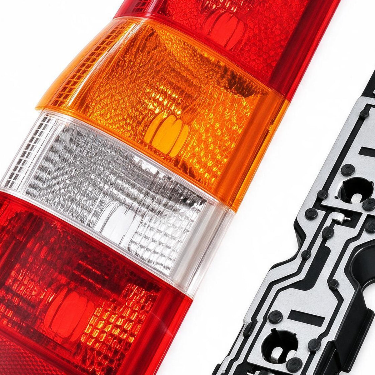 Tail Light Assembly with Globe Holder Suitable for Ford Transit 2006-2014 - XQ1