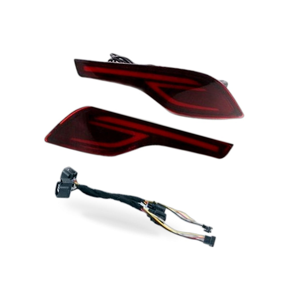 LED Rear Bumper Fog Light Suitable for Honda CR-V 2017-2019 Brake Signal Turn - BD1