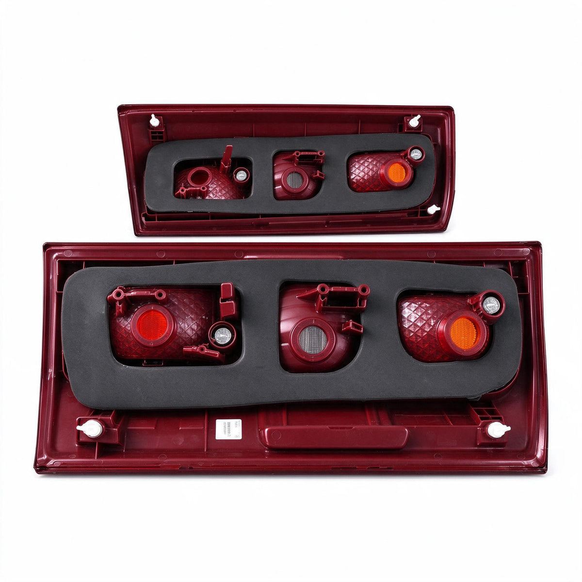 Tail Light Assembly Set Red Suitable for Nissan Patrol GU Wagon 2004-2016 - ZT2