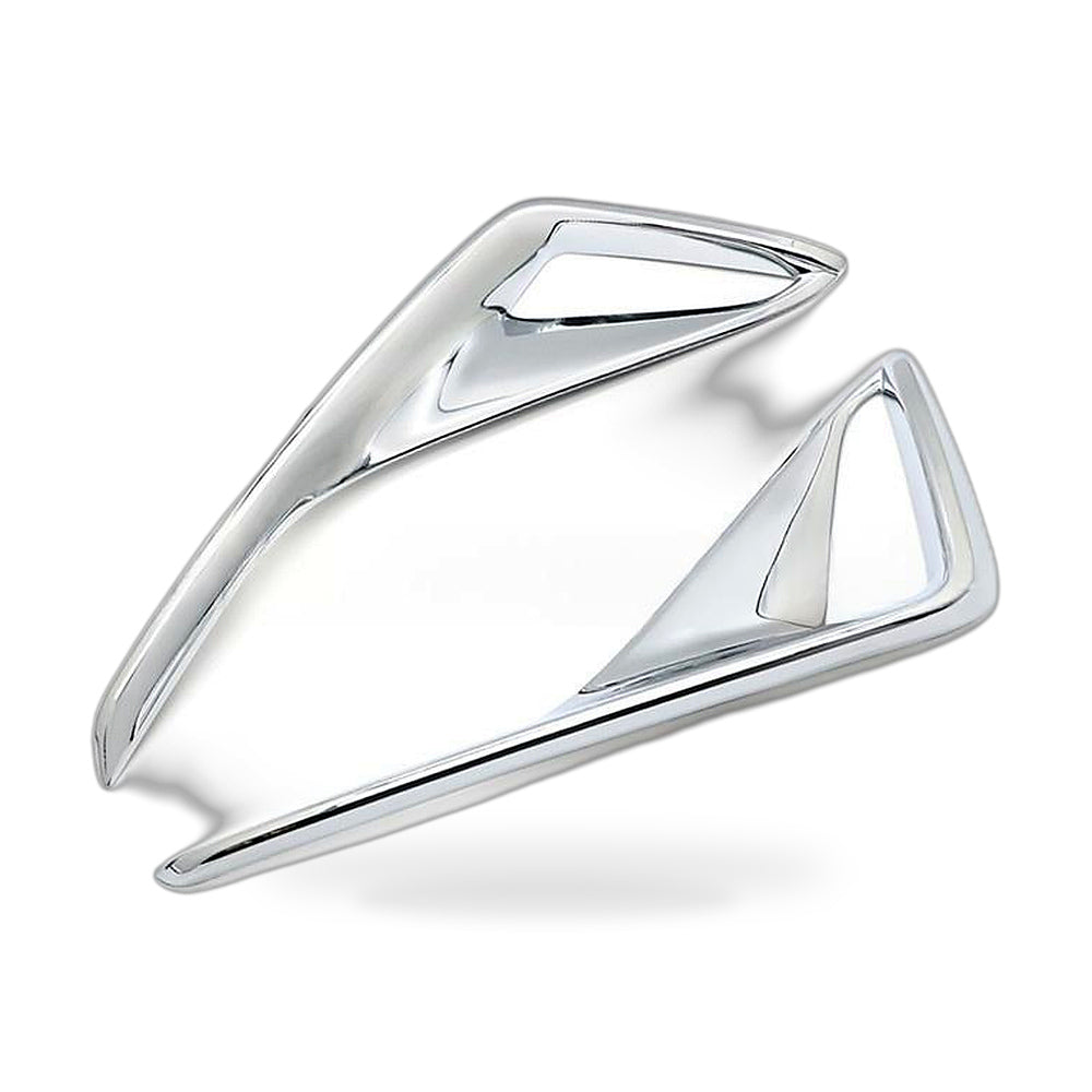 Rear Fog Light Cover Trim Decoration Strip Suitable for Toyota C-HR IZOA 2019 - ZT2