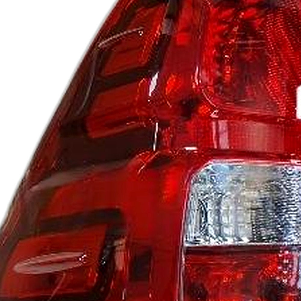 Tail Light Suitable for Toyota Hilux Revo 2015-2018 Rear Bumper Brake Signal Red - XQ1
