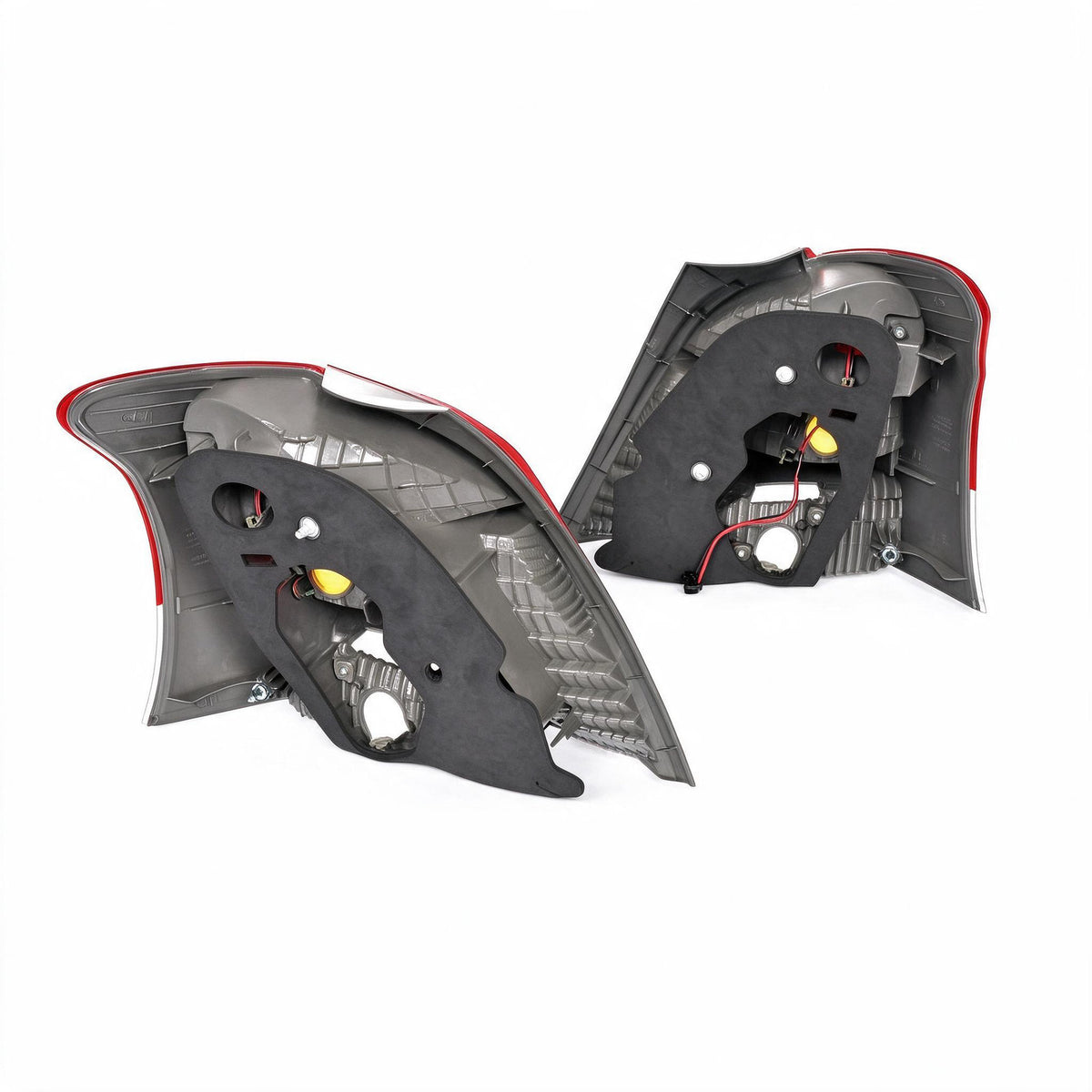 Tail Light Assembly Set LH RH Suitable for Toyota Yaris Sedan 2005-2011 - BD1