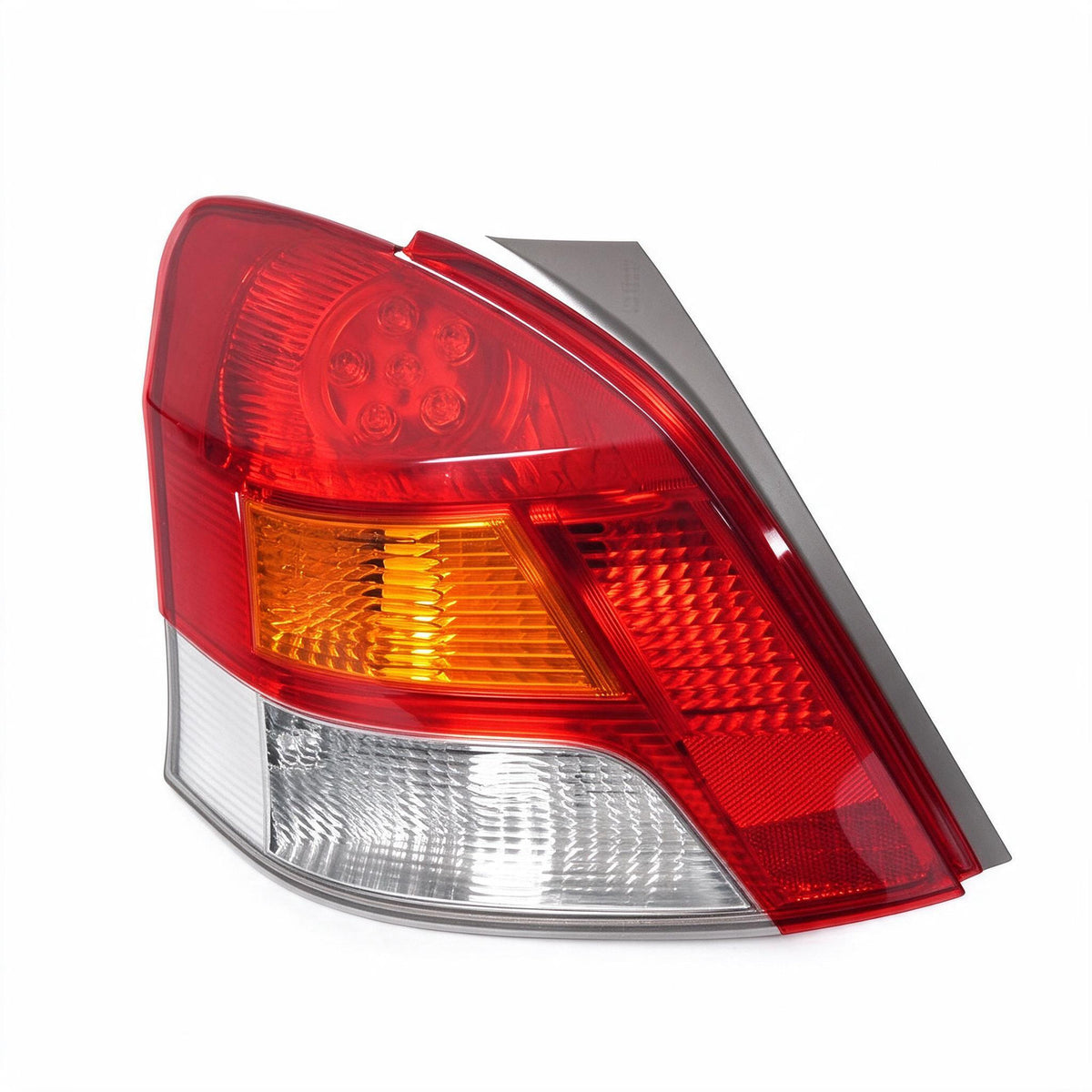 Tail Light Assembly Rear Left Suitable for Toyota Yaris NCP90 Hatch 81550-0D190 - BD2