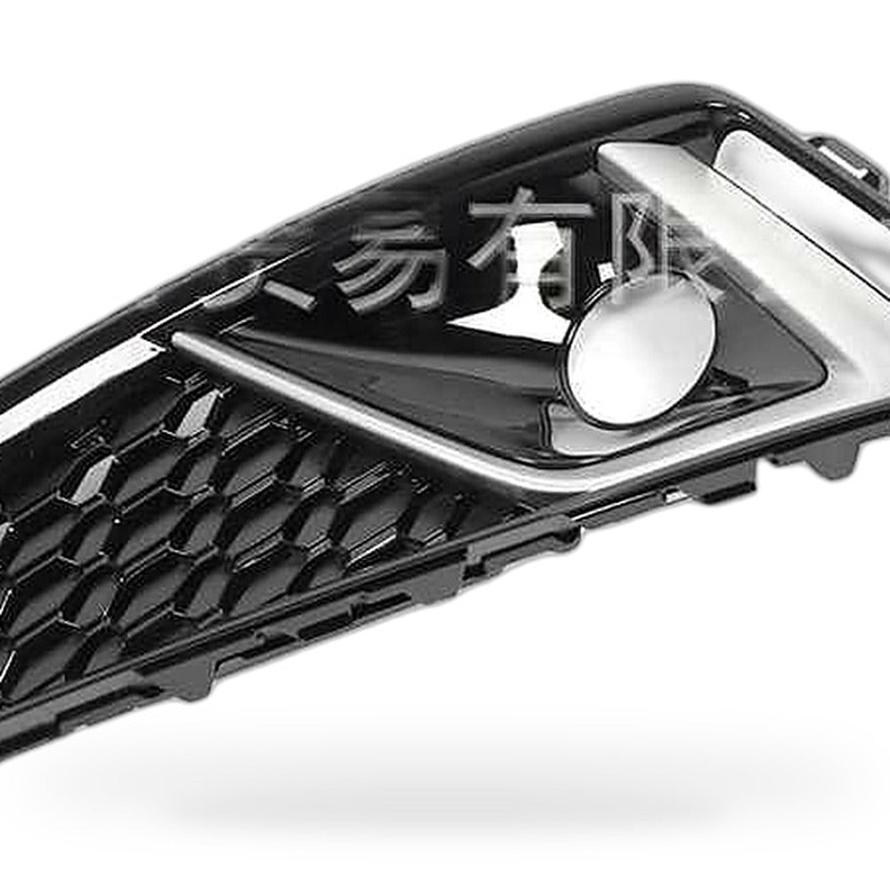 Fog Light Frame Lower Mesh Honeycomb Grille Suitable for Audi A4L B9 2018-2020 - XQ1