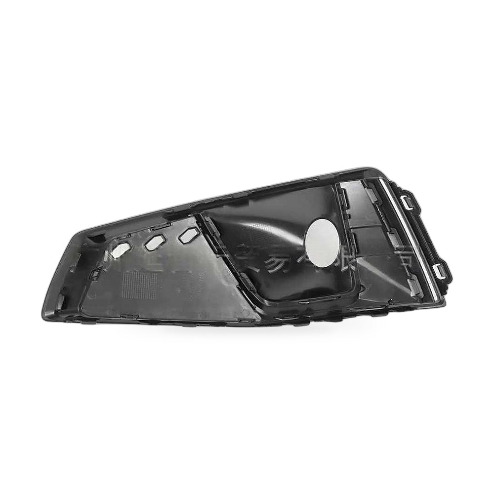 Fog Light Frame Lower Mesh Honeycomb Grille Suitable for Audi A4L B9 2018-2020 - ZT3