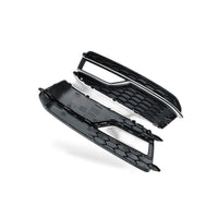Fog Light Frame Lower Grille Suitable for Audi A5 S5 2013-2017 Left Chrome Strip - BD3