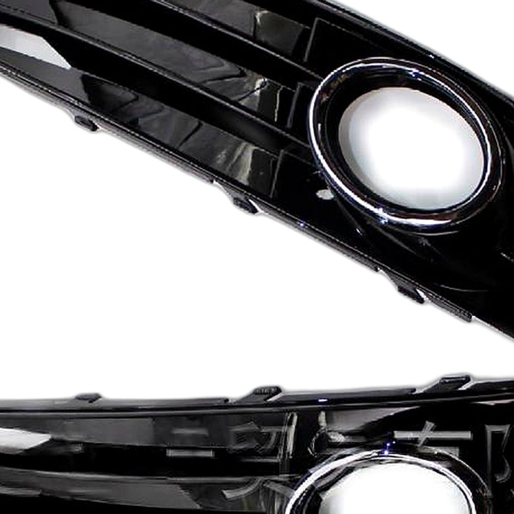 Fog Light Frame Grille Cover Suitable for Audi A3 8P S-Line 2009-2012 8P0807681Q - XQ1