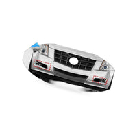Fog Light Cover Grille Suitable for Cadillac CTS 2011-2014 Chrome Left 15904574 - BD1