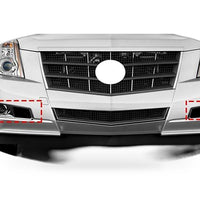 Fog Light Cover Grille Suitable for Cadillac CTS 2011-2014 Chrome Left 15904574 - XQ1