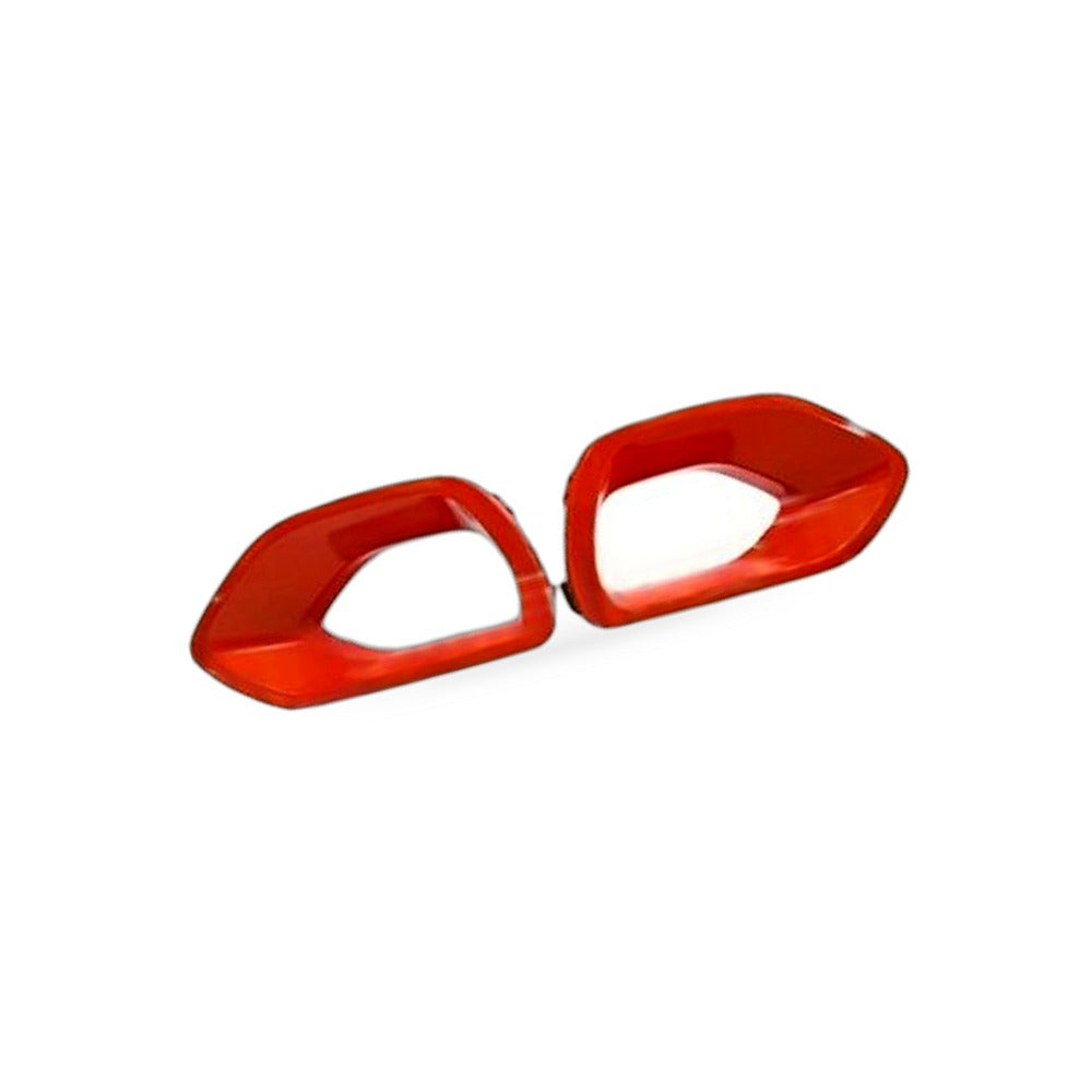 Front Bumper Fog Light Bezel Cover Suitable for Dodge Charger 2015-2021 - BD4