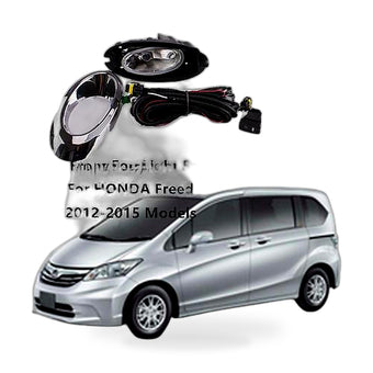 compare product Front Fog Light Assembly Suitable for Honda Freed 2012-2015 Halogen DRL