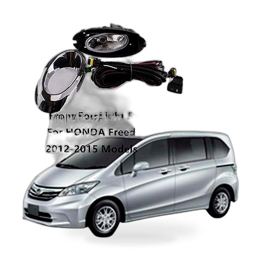 Front Fog Light Assembly Suitable for Honda Freed 2012-2015 Halogen DRL - ZT2