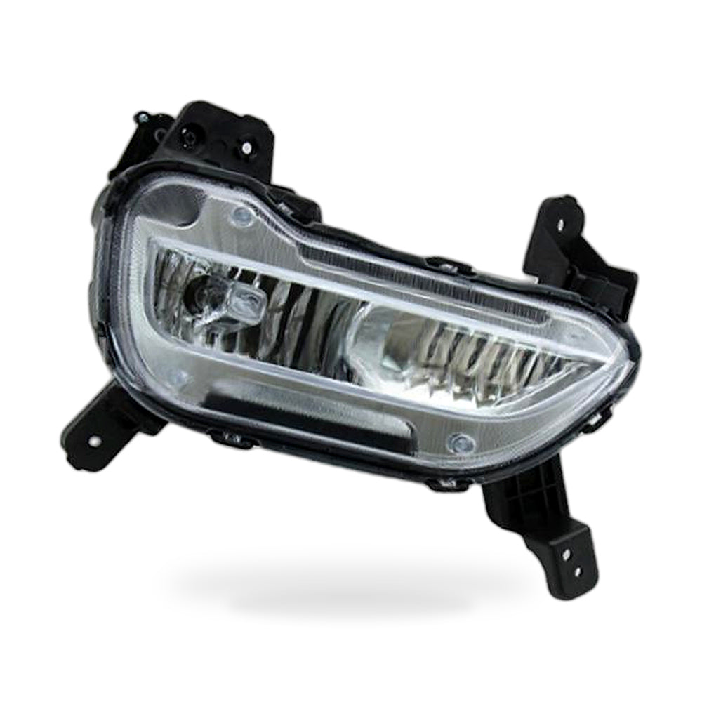 Front Bumper Fog Light DRL Driver Left Side Suitable for Hyundai Grand H1 19-20 - ZT2