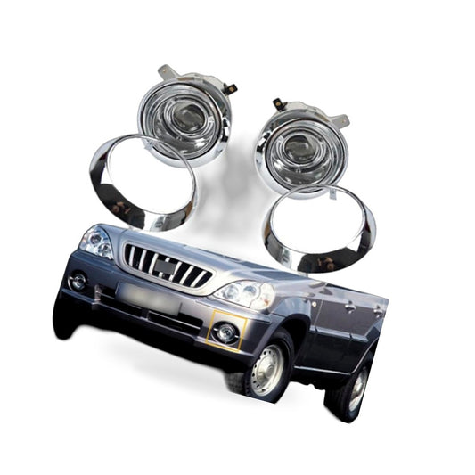 Front Fog Light Suitable for Hyundai Terracan 2.5 3.5 2001-2007 Bumper Light