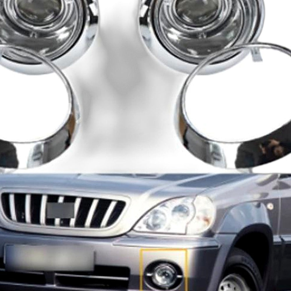Front Fog Light Suitable for Hyundai Terracan 2.5 3.5 2001-2007 Bumper Light - XQ1