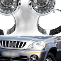 Front Fog Light Suitable for Hyundai Terracan 2.5 3.5 2001-2007 Bumper Light - XQ1