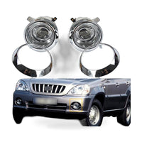 Front Fog Light Suitable for Hyundai Terracan 2.5 3.5 2001-2007 Bumper Light - ZT2