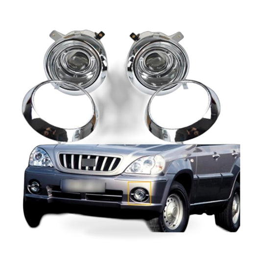 Front Fog Light Suitable for Hyundai Terracan 2.5 3.5 2001-2007 Bumper Light - ZT2